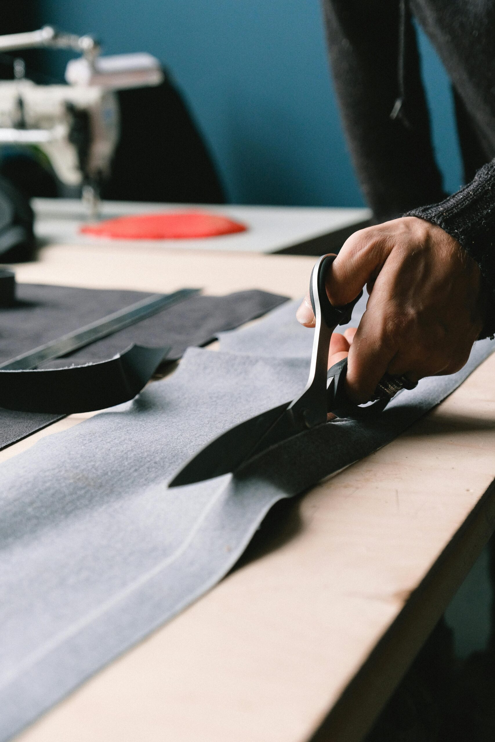 Expert tailor in London making precision suit alterations at City Tailors London